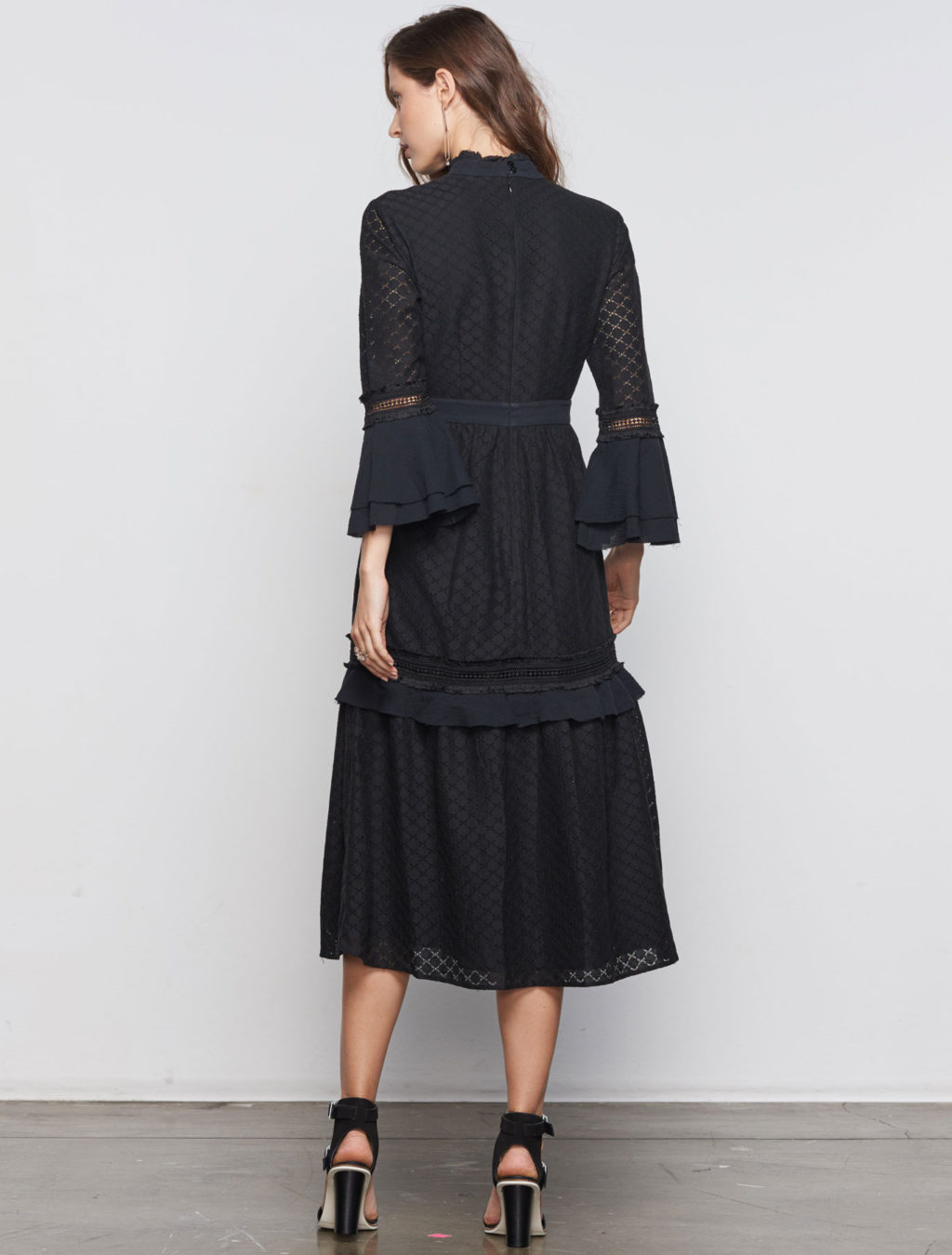 Camus Long Sleeve Midi Dress | The Style Capsule