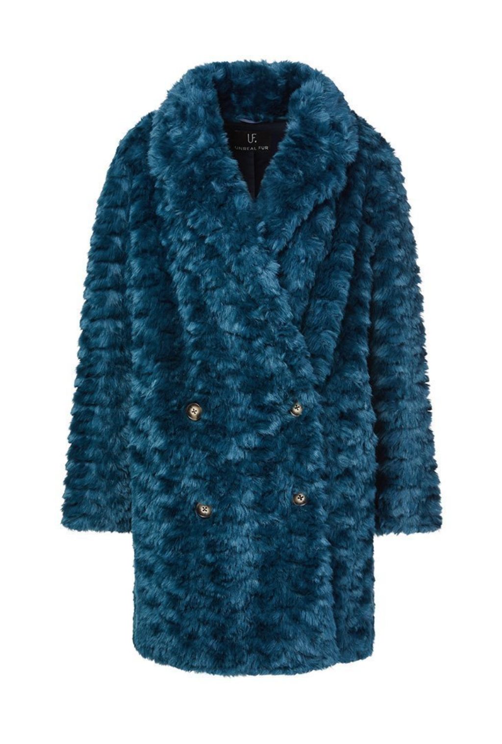 Fur And Square Coat | The Style Capsule